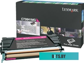 Картридж Lexmark Toner Cartridge [C736H1MG]