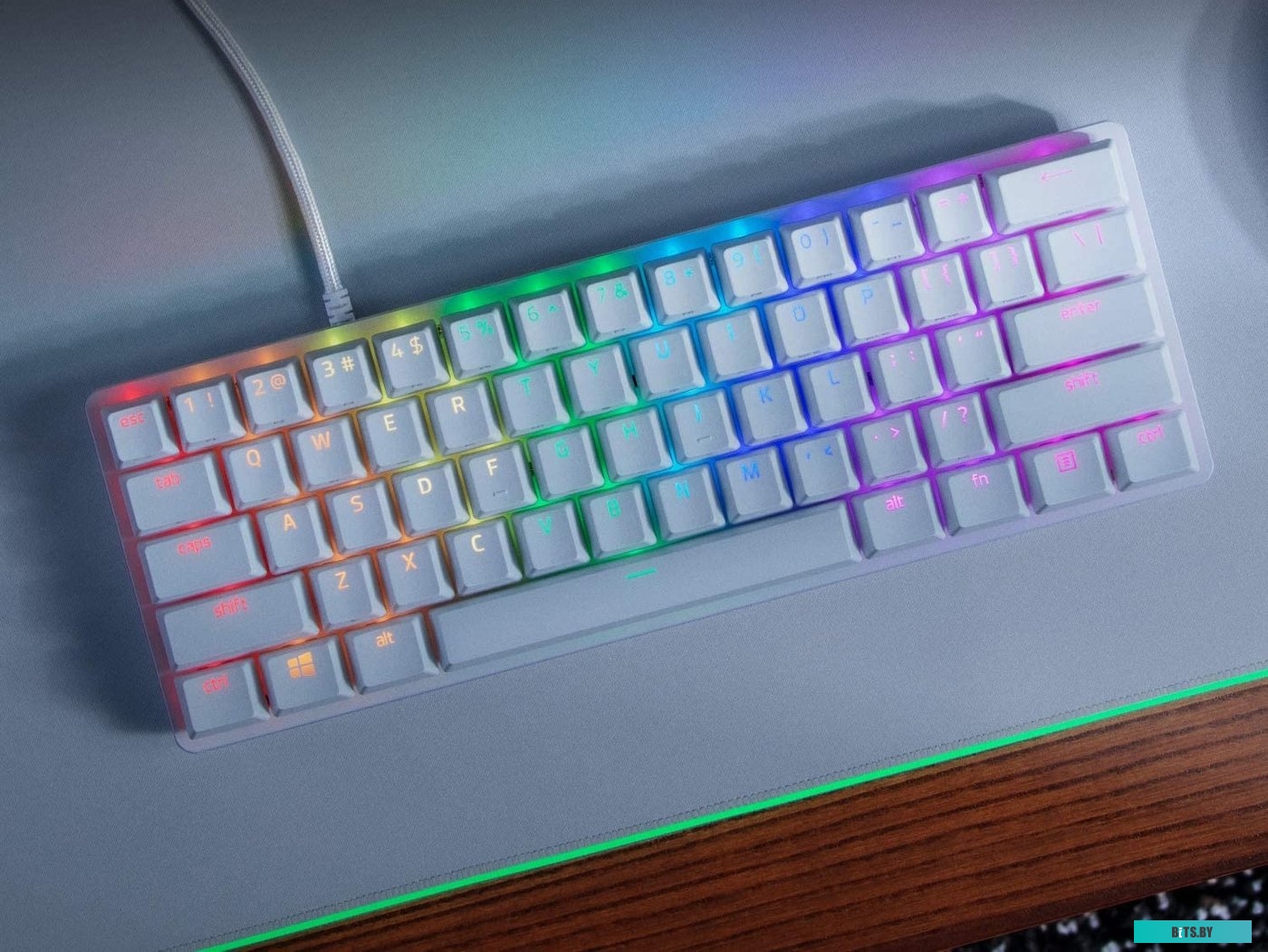 Клавиатура Razer Huntsman Mini Linear (белый)