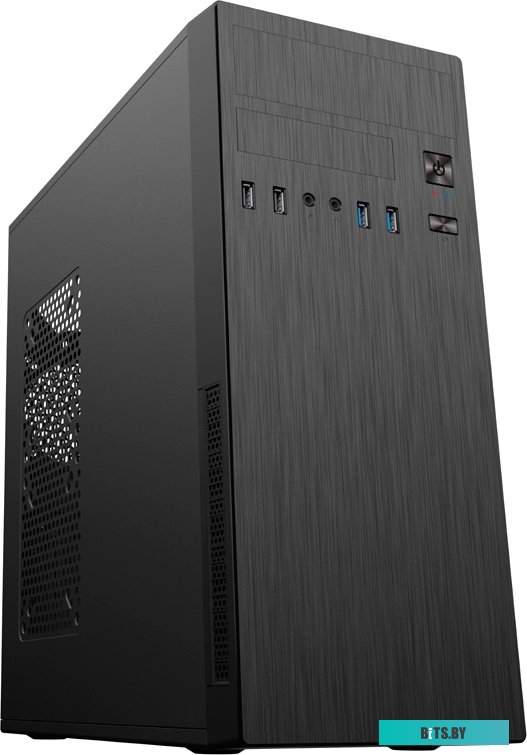 Корпуса PowerMan DA812BK 500W