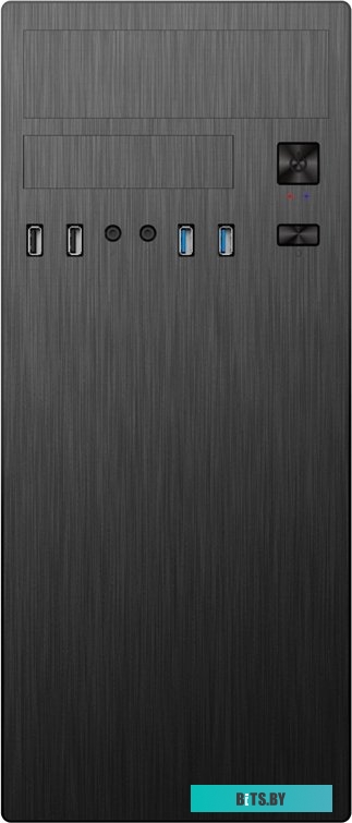 Корпуса PowerMan DA812BK 500W