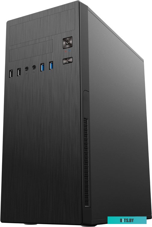 Корпуса PowerMan DA812BK 500W