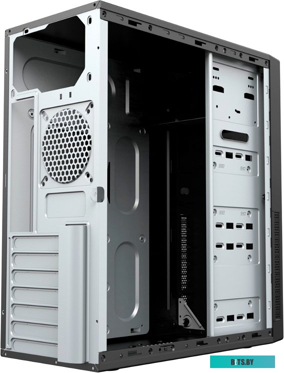 Корпуса PowerMan DA812BK 500W