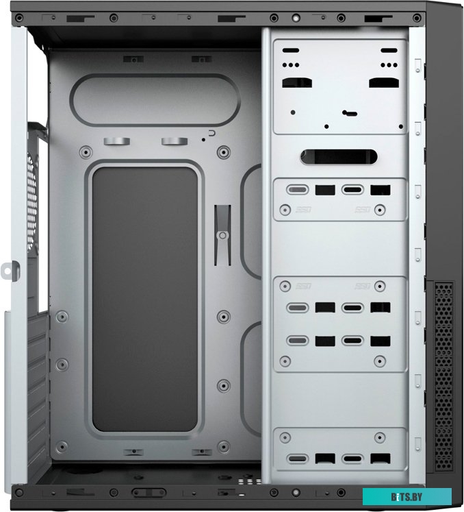 Корпуса PowerMan DA812BK 500W