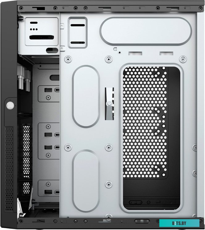 Корпуса PowerMan DA812BK 500W