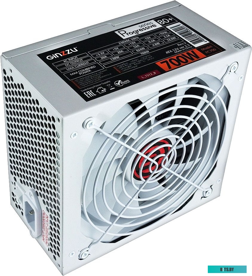 Блок питания Ginzzu PC700