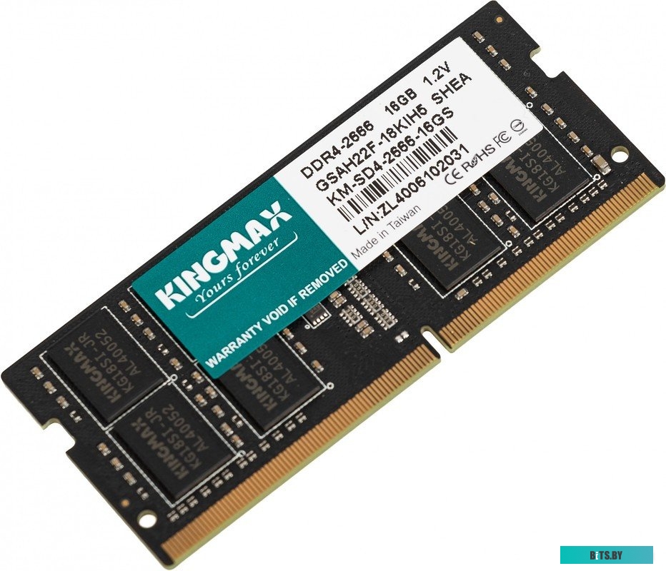 Оперативная память Kingmax KM-SD4-2666-16GS KM-SD4-2666-16GS
