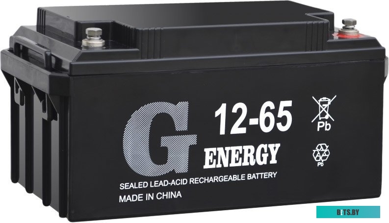Аккумулятор для ИБП G-energy 12-65 (12В/65 А·ч) <8396>