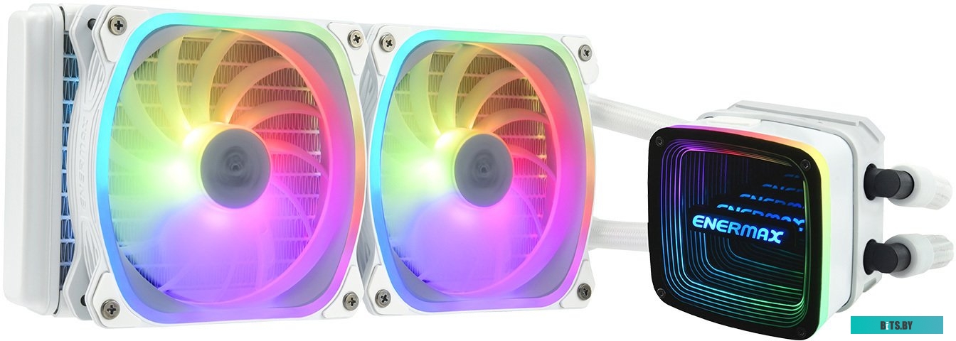 Жидкостный охладитель процессора Enermax AQUAFUSION ADV 240mm ELC-AQFA240-SQA-W