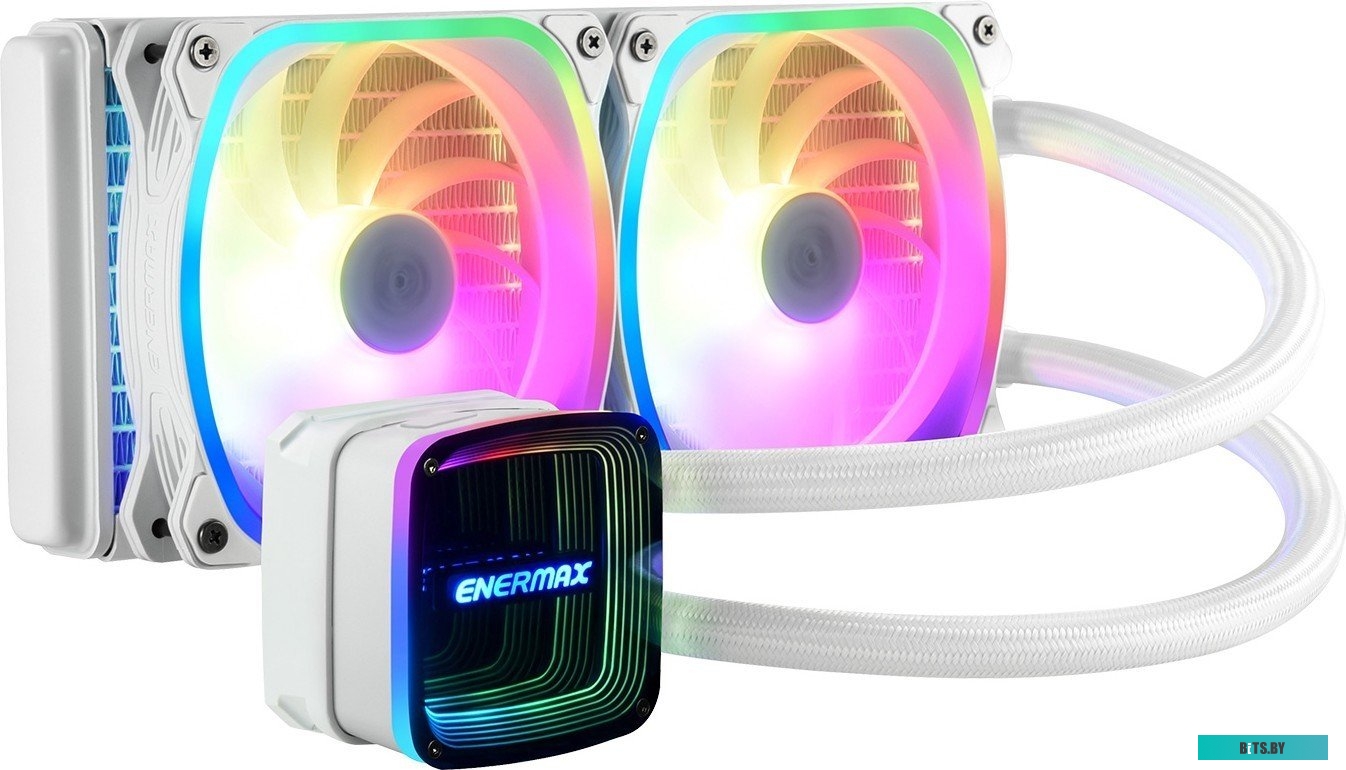 Жидкостный охладитель процессора Enermax AQUAFUSION ADV 240mm ELC-AQFA240-SQA-W