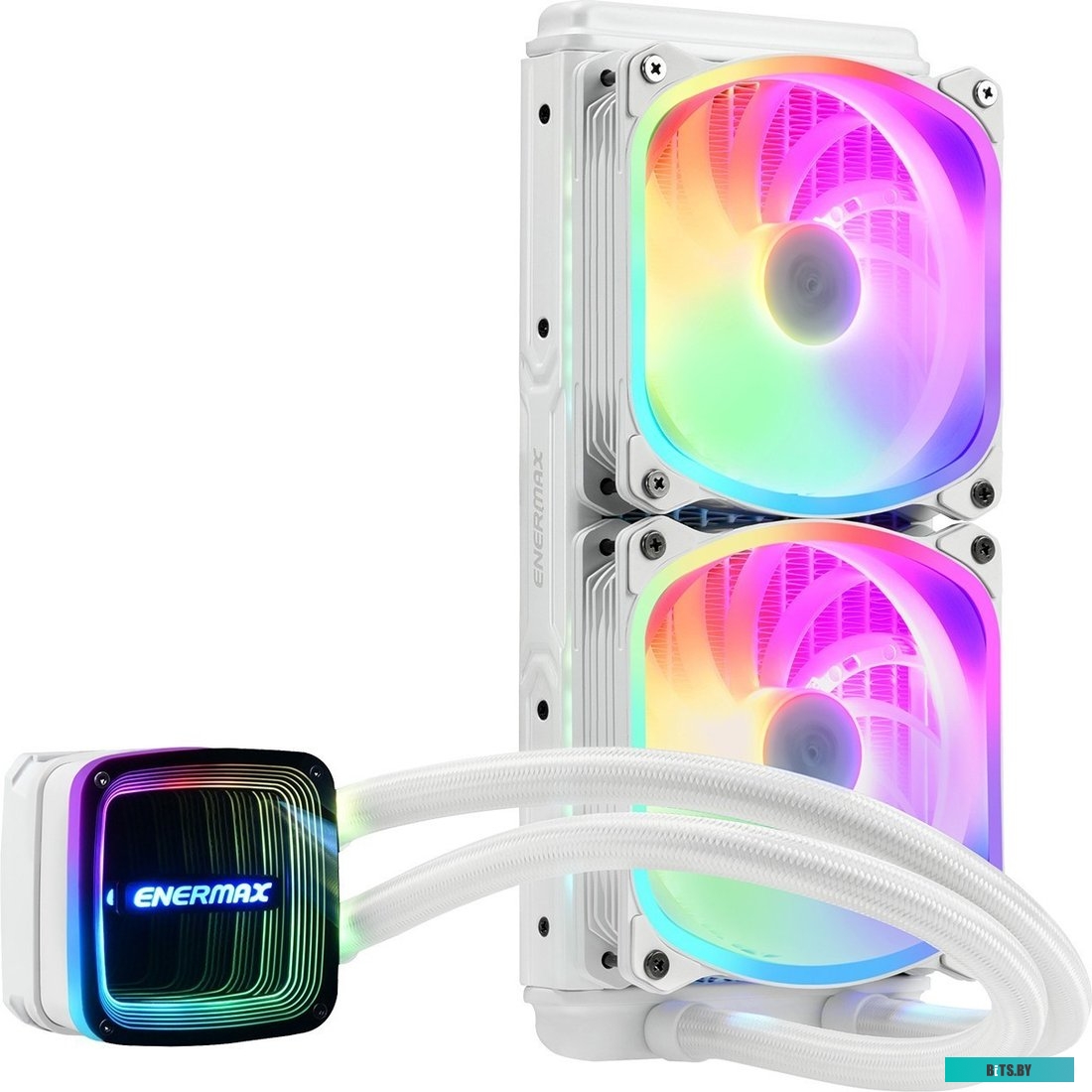 Жидкостный охладитель процессора Enermax AQUAFUSION ADV 240mm ELC-AQFA240-SQA-W