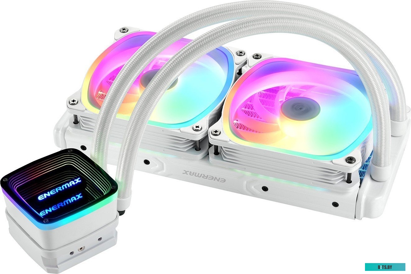 Жидкостный охладитель процессора Enermax AQUAFUSION ADV 240mm ELC-AQFA240-SQA-W