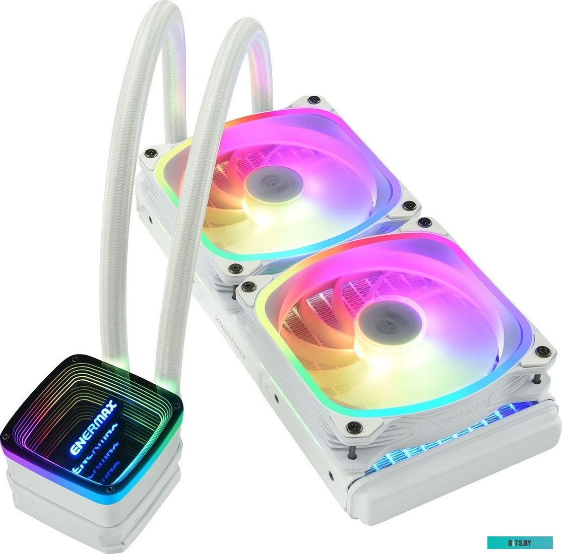 Жидкостный охладитель процессора Enermax AQUAFUSION ADV 240mm ELC-AQFA240-SQA-W