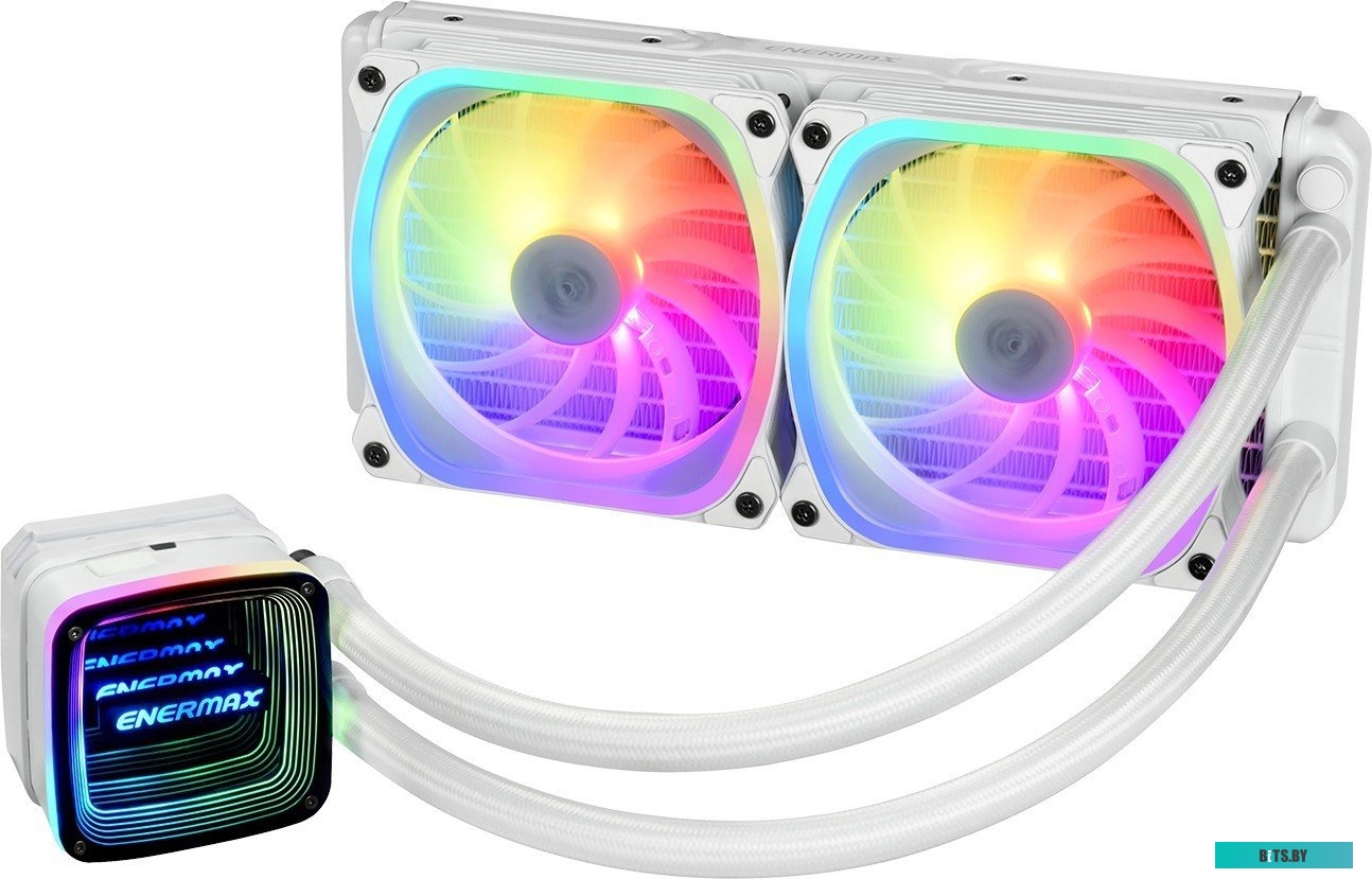 Жидкостный охладитель процессора Enermax AQUAFUSION ADV 240mm ELC-AQFA240-SQA-W