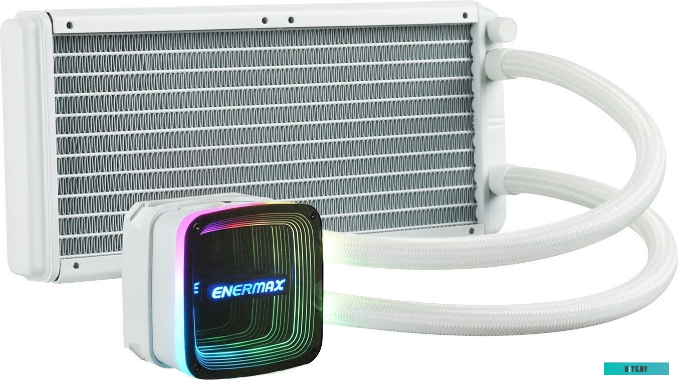 Жидкостный охладитель процессора Enermax AQUAFUSION ADV 240mm ELC-AQFA240-SQA-W