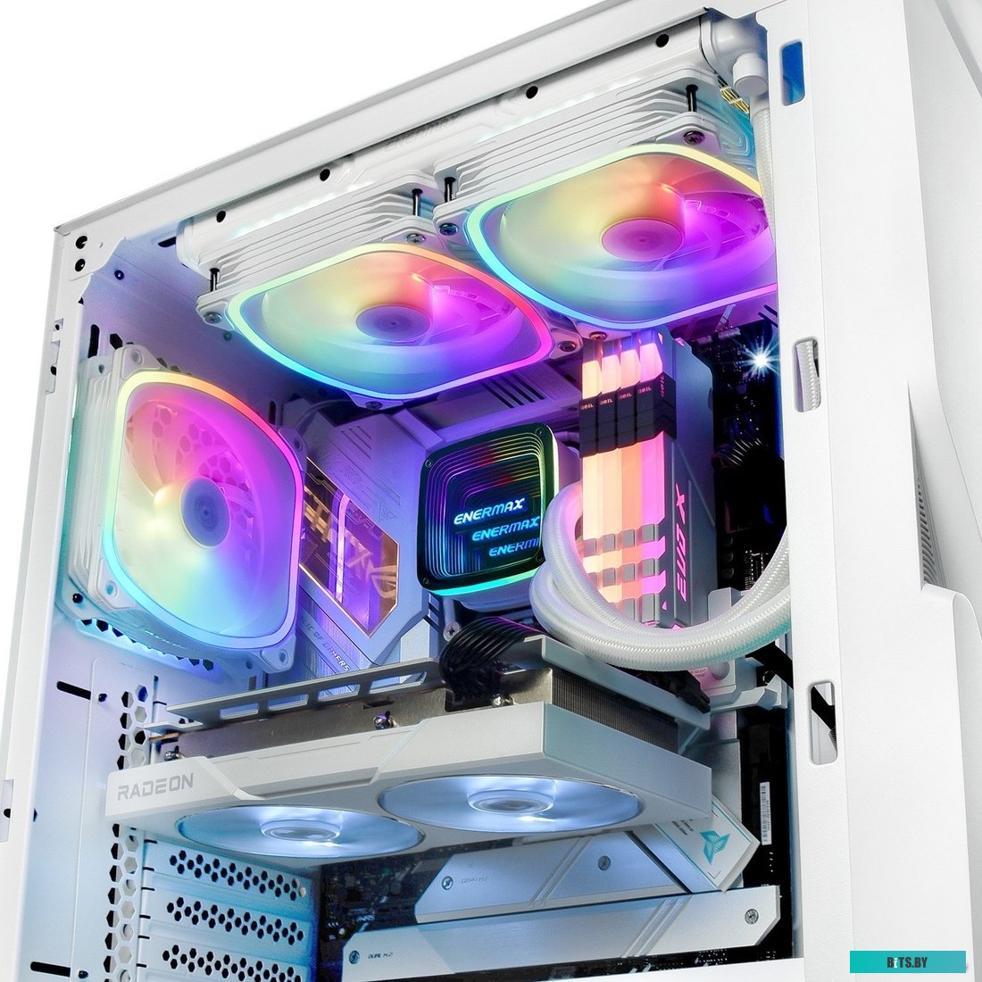 Жидкостный охладитель процессора Enermax AQUAFUSION ADV 240mm ELC-AQFA240-SQA-W
