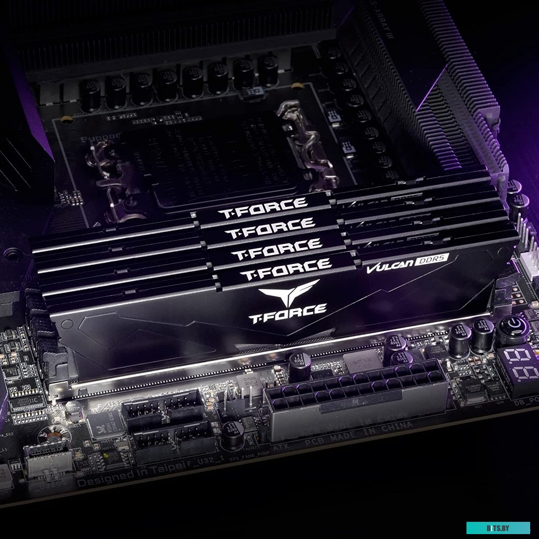 Team T-Force Vulcan 2x16ГБ DDR5 6000 МГц FLBD532G6000HC38ADC01