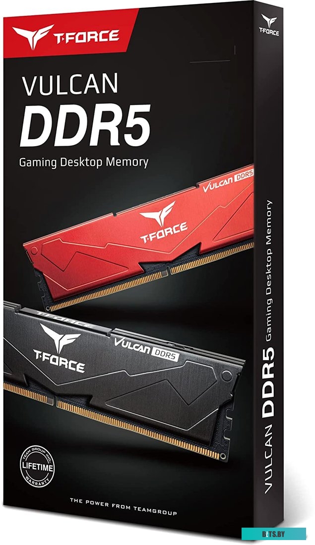 Team T-Force Vulcan 2x16ГБ DDR5 6000 МГц FLBD532G6000HC38ADC01