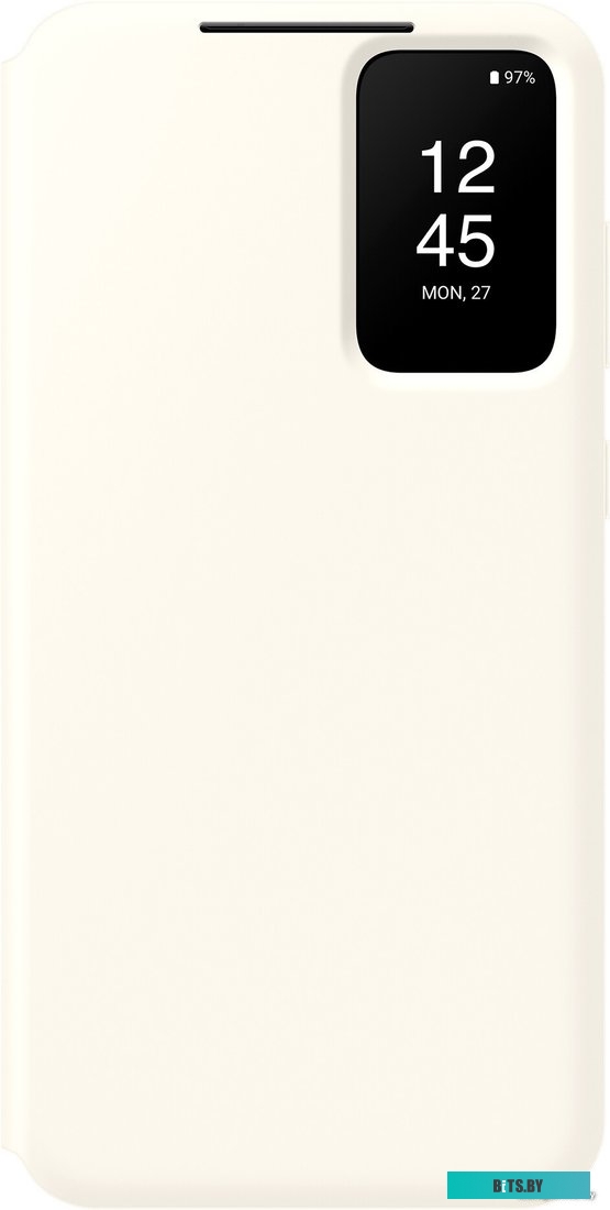 Чехол Samsung Smart View Wallet Case S23+ (кремовый)