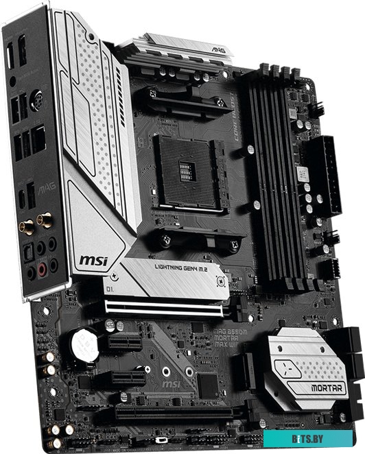 Материнская плата MSI MAG B550M Mortar Max WiFi