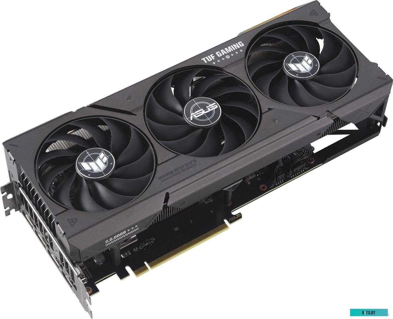 Видеокарта ASUS TUF Gaming GeForce RTX 4060 Ti OC Edition TUF-RTX4060TI-O8G-GAMING