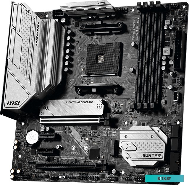 Материнская плата MSI MAG B550M Mortar Max WiFi