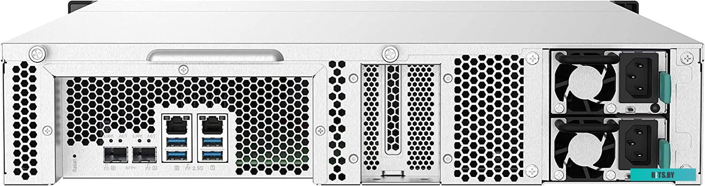 Сетевой накопитель QNAP TS-832PXU-RP-4G