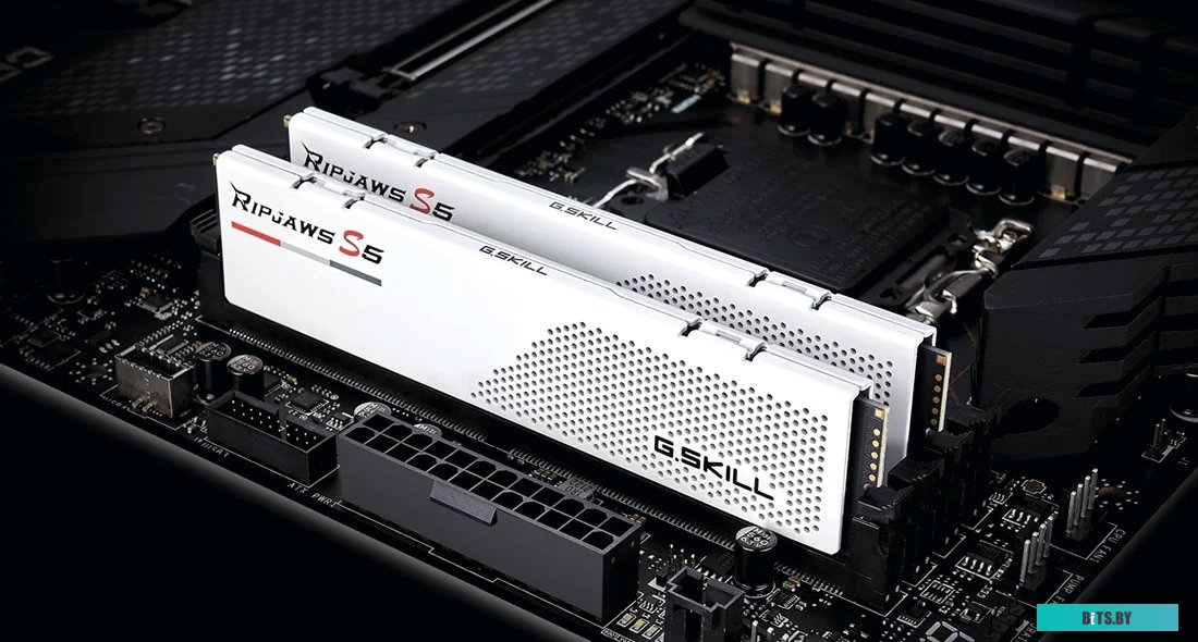 Оперативная память G.Skill Ripjaws S5 2x16ГБ DDR5 6000МГц F5-6000J3238F16GX2-RS5W