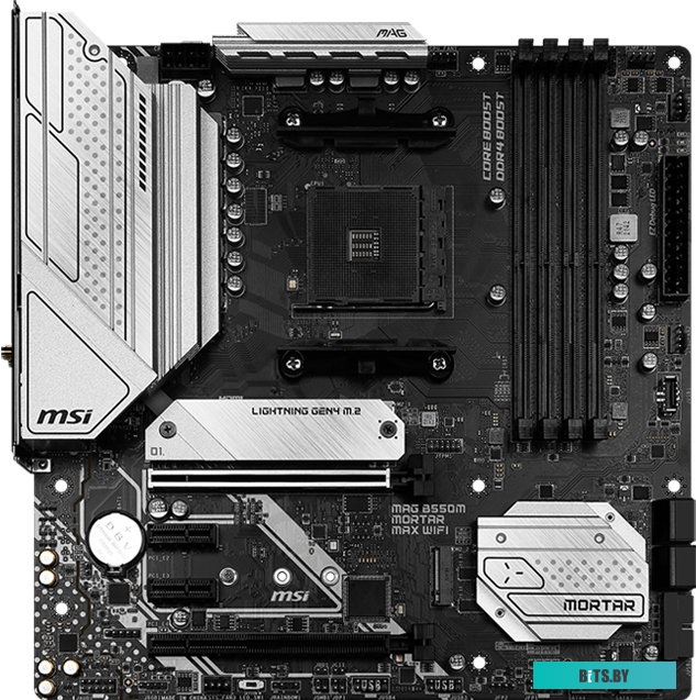 Материнская плата MSI MAG B550M Mortar Max WiFi