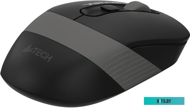 Мышь A4Tech Fstyler FG10 (черный/серый)