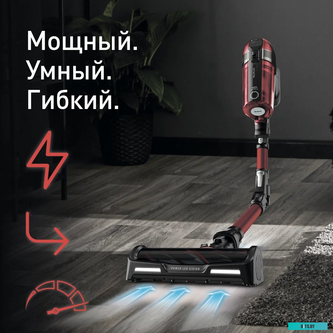 Tefal X-Force Flex 12.60 Animal Care TY98A9WO