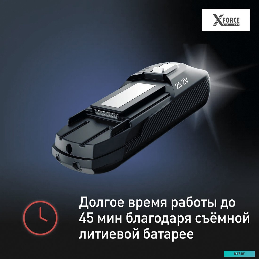 Tefal X-Force Flex 12.60 Animal Care TY98A9WO