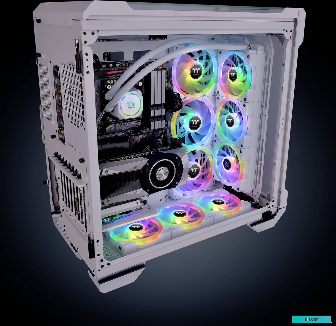 Thermaltake SWAFAN EX14 RGB White TT Premium Edition CL-F162-PL14SW-A