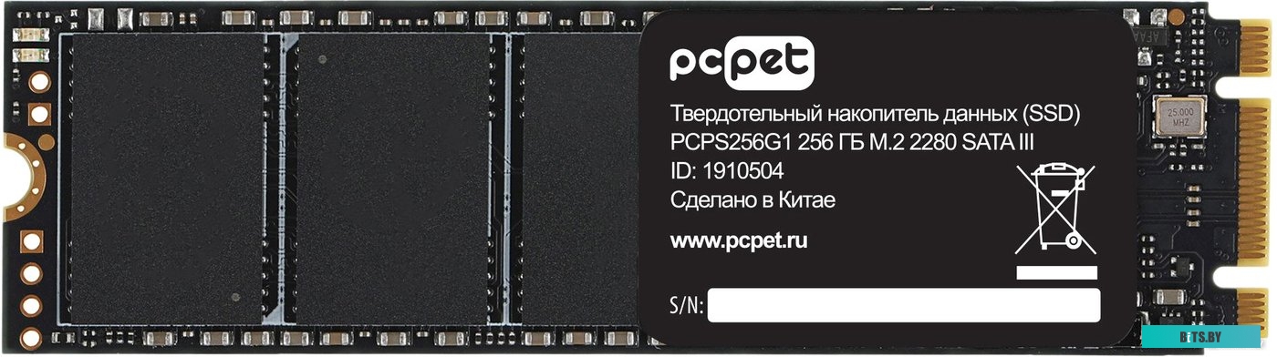 SSD PC Pet PCPS256G1 PCPS256G1