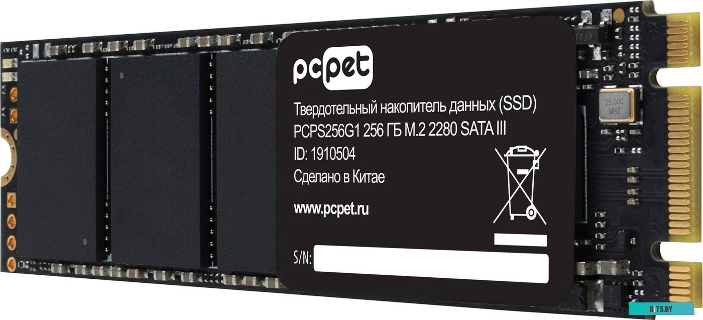 SSD PC Pet PCPS256G1 PCPS256G1