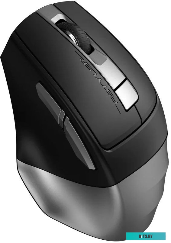 Мышь A4Tech Fstyler FB35CS (черный/серый)