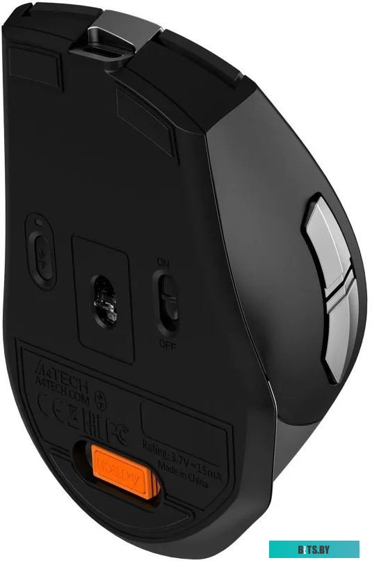 Мышь A4Tech Fstyler FB35CS (черный/серый)