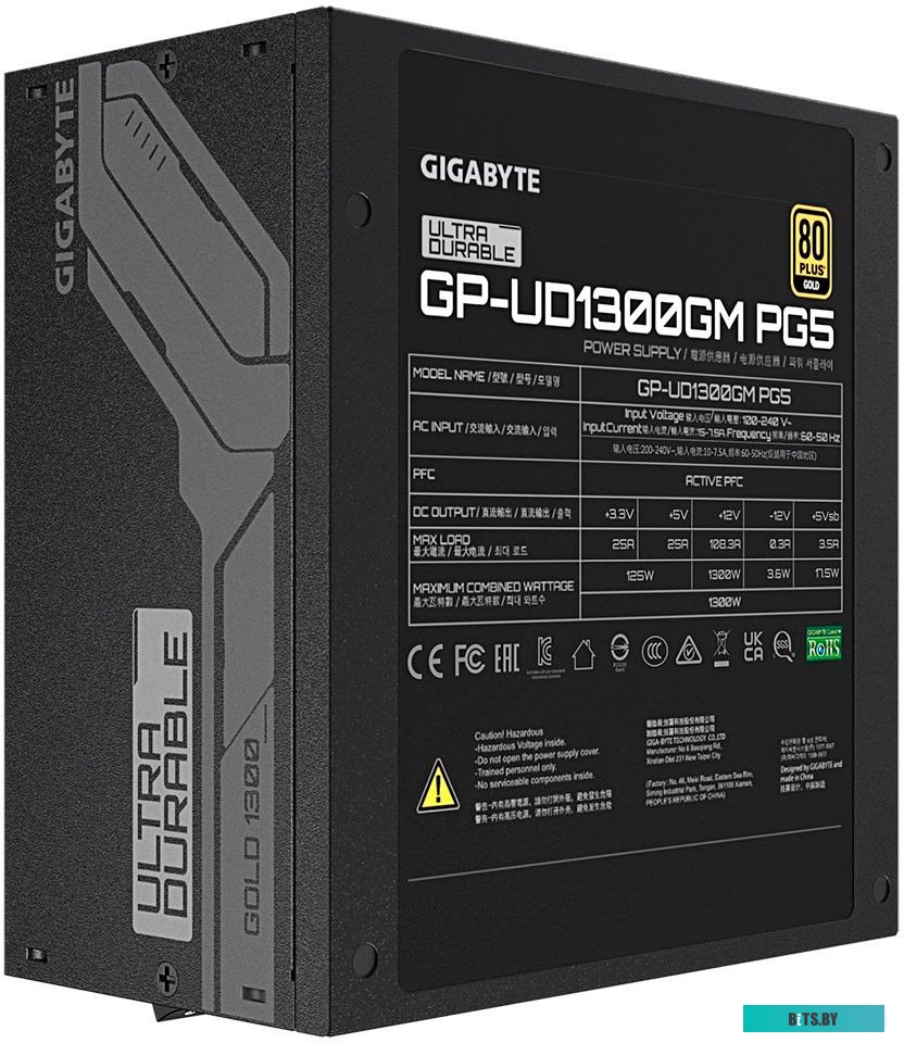 Блок питания Gigabyte UD1300GM PG5