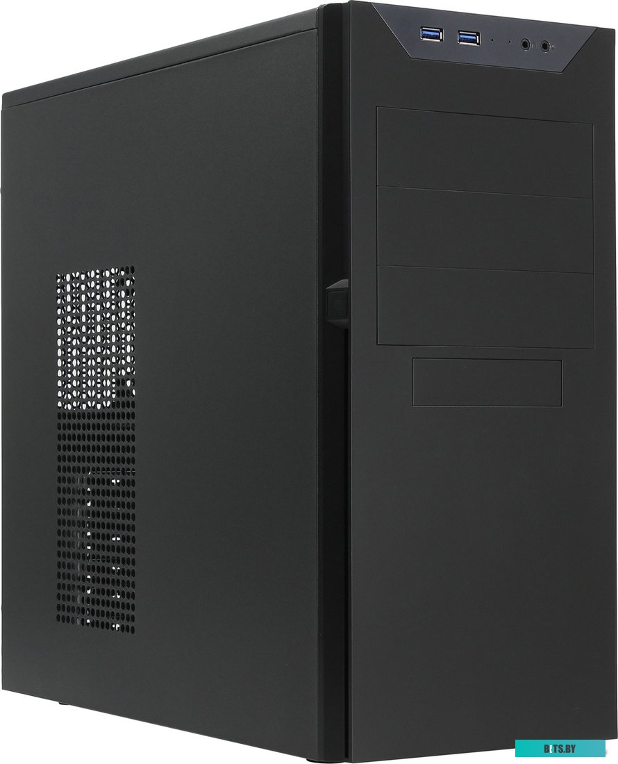 Корпуса PowerMan BA833BK 600W
