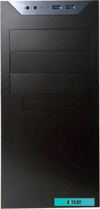 Корпуса PowerMan BA833BK 600W