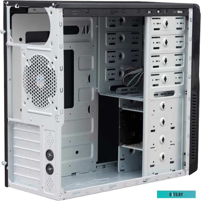 Корпуса PowerMan BA833BK 600W