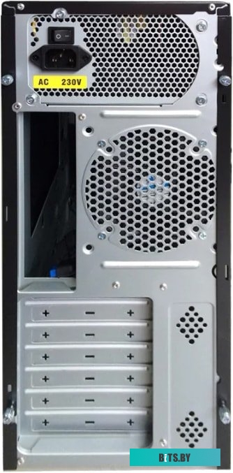 Корпуса PowerMan BA833BK 600W