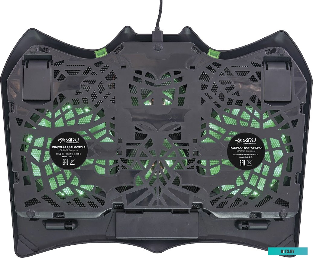 Подставка для ноутбука MIRU CP2001 Enigma