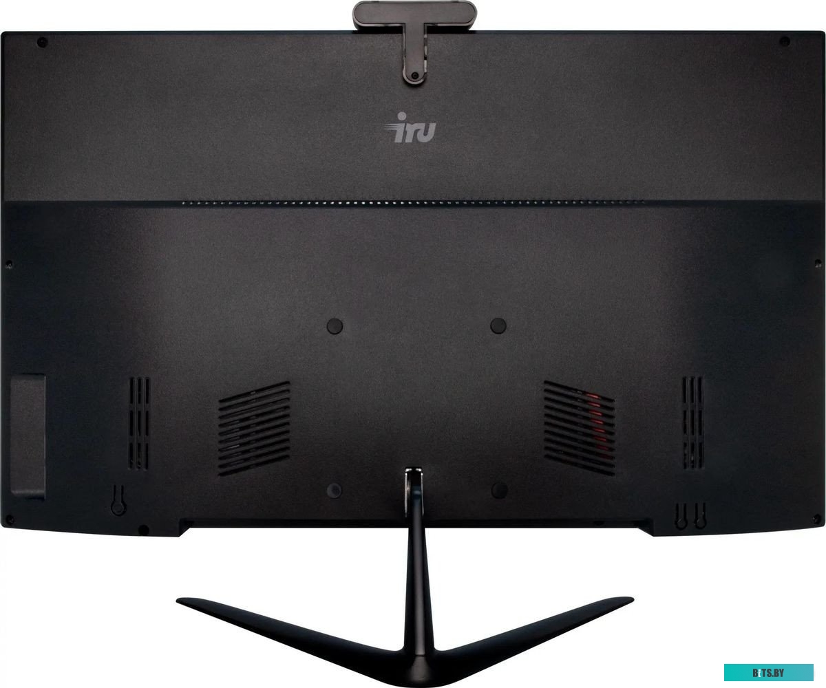 1989215 Моноблок IRU Агат 313 23.8" Full HD i3 10100 (3.6) 8Gb SSD256Gb UHDG 630 Free DOS GbitEth WiFi BT 120W клавиатура мышь Cam черный 1920x1080 (R