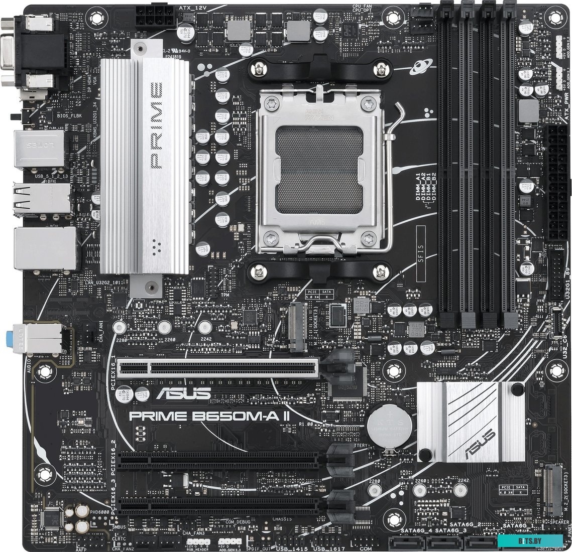 Материнская плата ASUS Prime B650M-A II-CSM 90MB1EH0-M0TAYC
