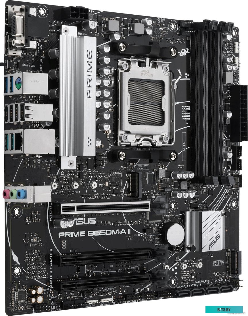 Материнская плата ASUS Prime B650M-A II-CSM 90MB1EH0-M0TAYC