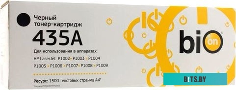 Картридж Bion CB435A (аналог HP 35A (CB435A)) <1306730>