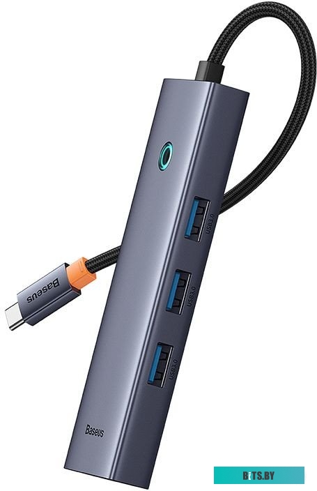 USB-хаб (разветвитель) Baseus Flite Series 4-Port USB-C Hub B0005280A813-00