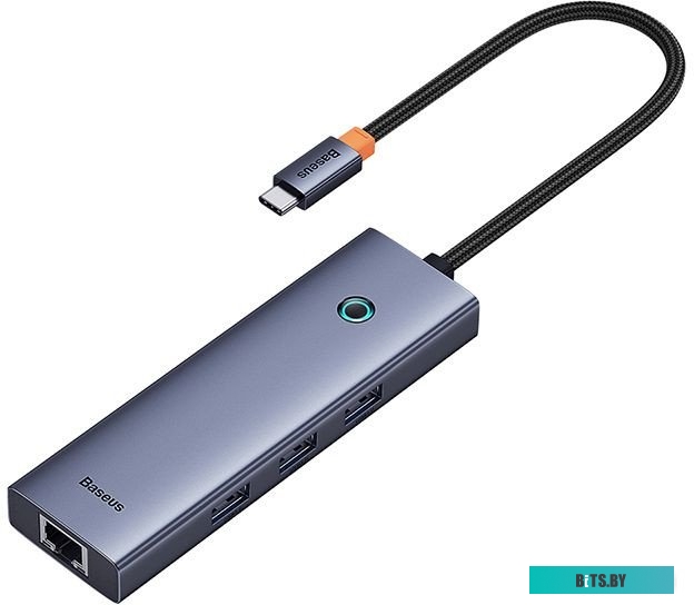 USB-хаб (разветвитель) Baseus Flite Series 4-Port USB-C Hub B0005280A813-00