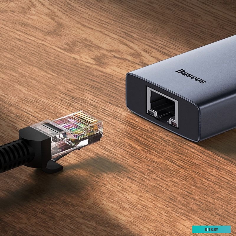 USB-хаб (разветвитель) Baseus Flite Series 4-Port USB-C Hub B0005280A813-00