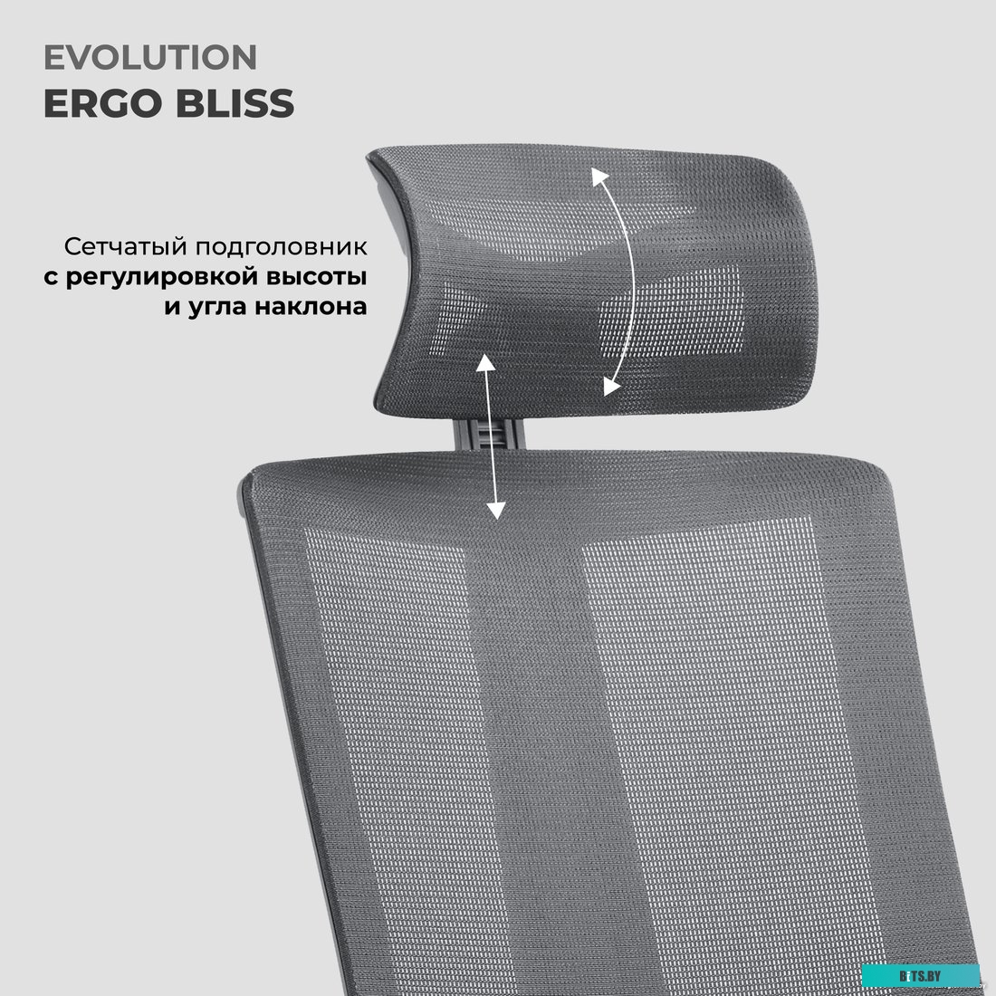 42091, 4812755006710 Evolution ERGO BLISS Grey (серый)